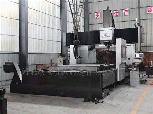 臺灣原裝數(shù)控龍門銑床2.8米*4.2米對外加工